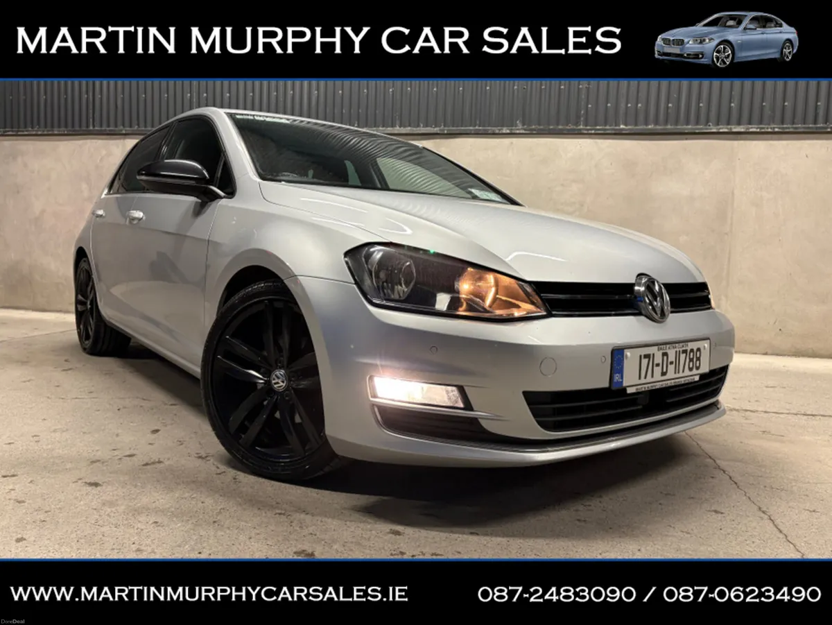 Volkswagen Golf HIGHLINE 1.6 TDI 110 BHP - Image 1