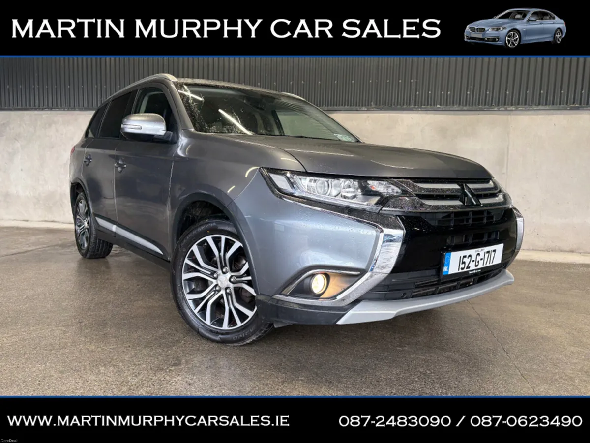 Mitsubishi Outlander 2.3 DIESEL 7 SEATS 4WD - Image 1