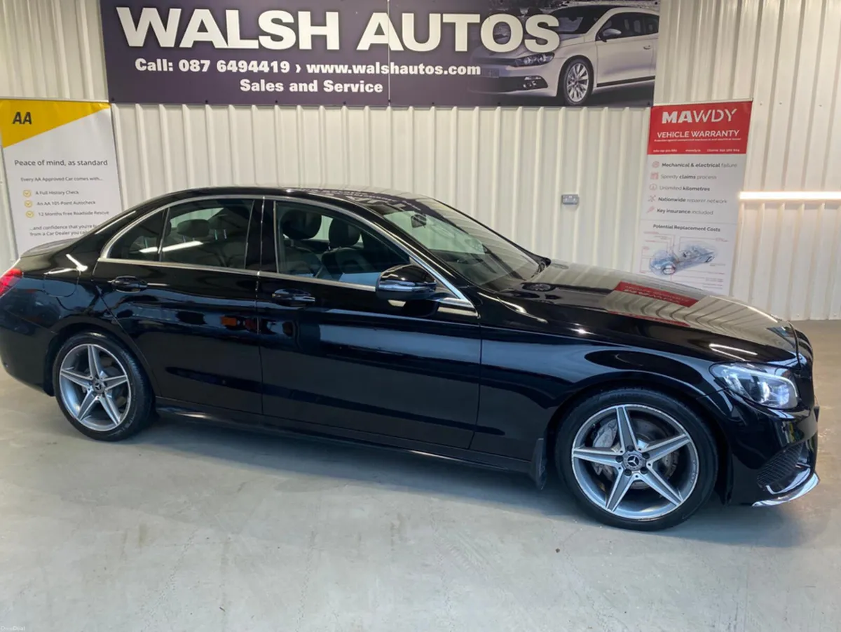 Mercedes-Benz C-Class 180 AMG 4DR AUTO - Image 1