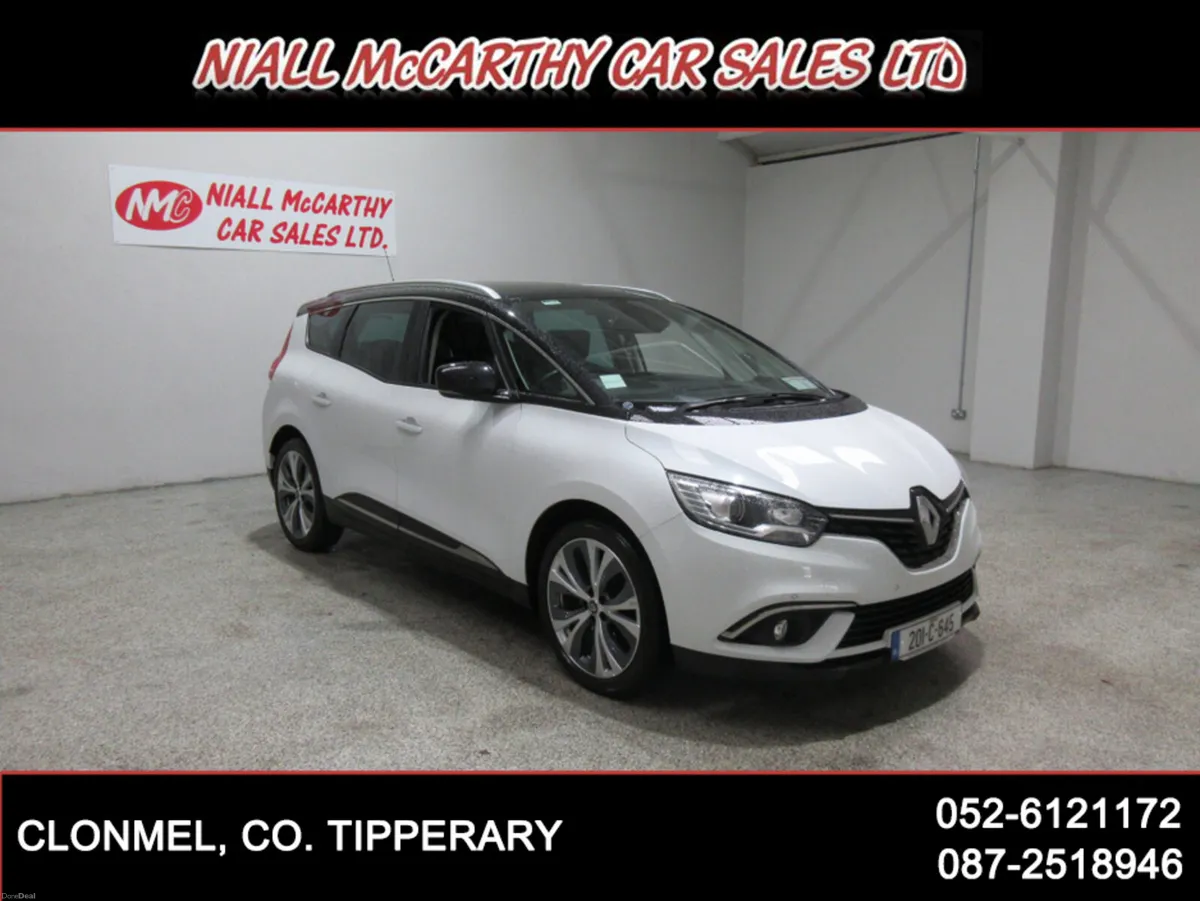 Renault Grand Scenic 1.3 TCE SIGNATURE NAV PAN ROO - Image 1