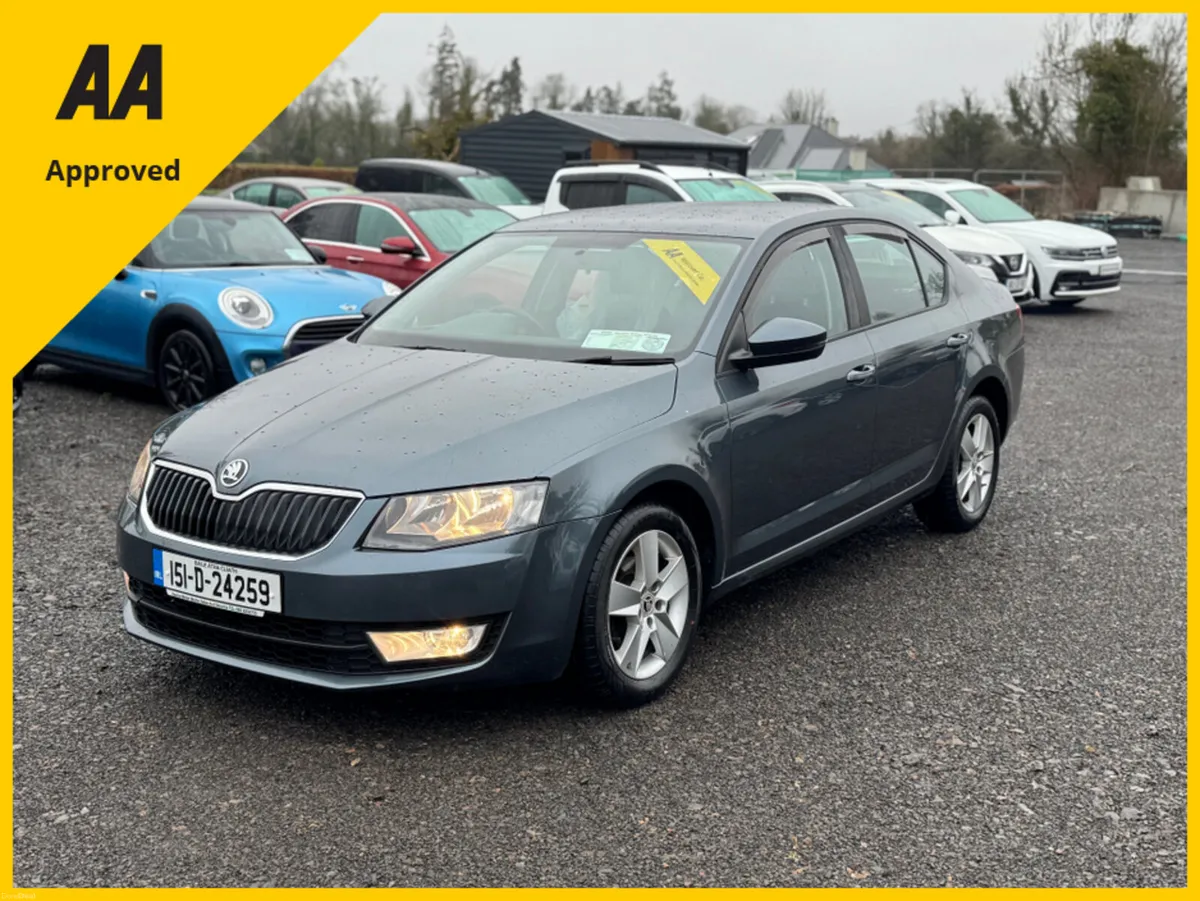 Skoda Octavia AMBITION 1.6 TDI 105HP DSG 4 4DR AUT - Image 1