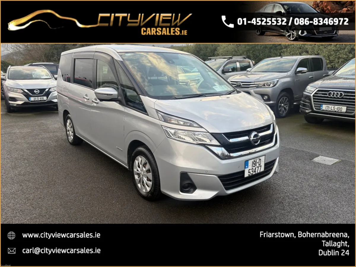 Nissan Serena 5DR AUTO 8 SEATER//NEW NCT - Image 2