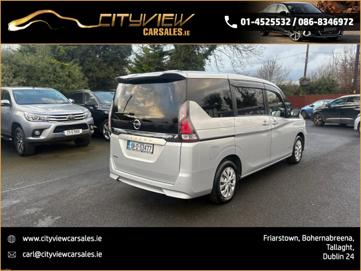 Nissan Serena 5DR AUTO 8 SEATER//NEW NCT - Image 4