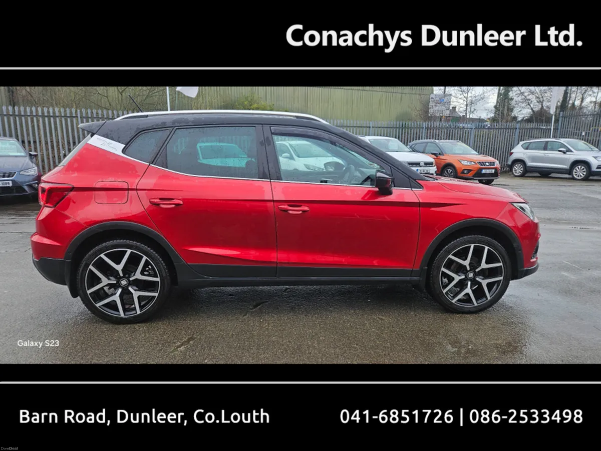 SEAT Arona 1.0 TSI 115HP FR PLUS 5DR - Image 4