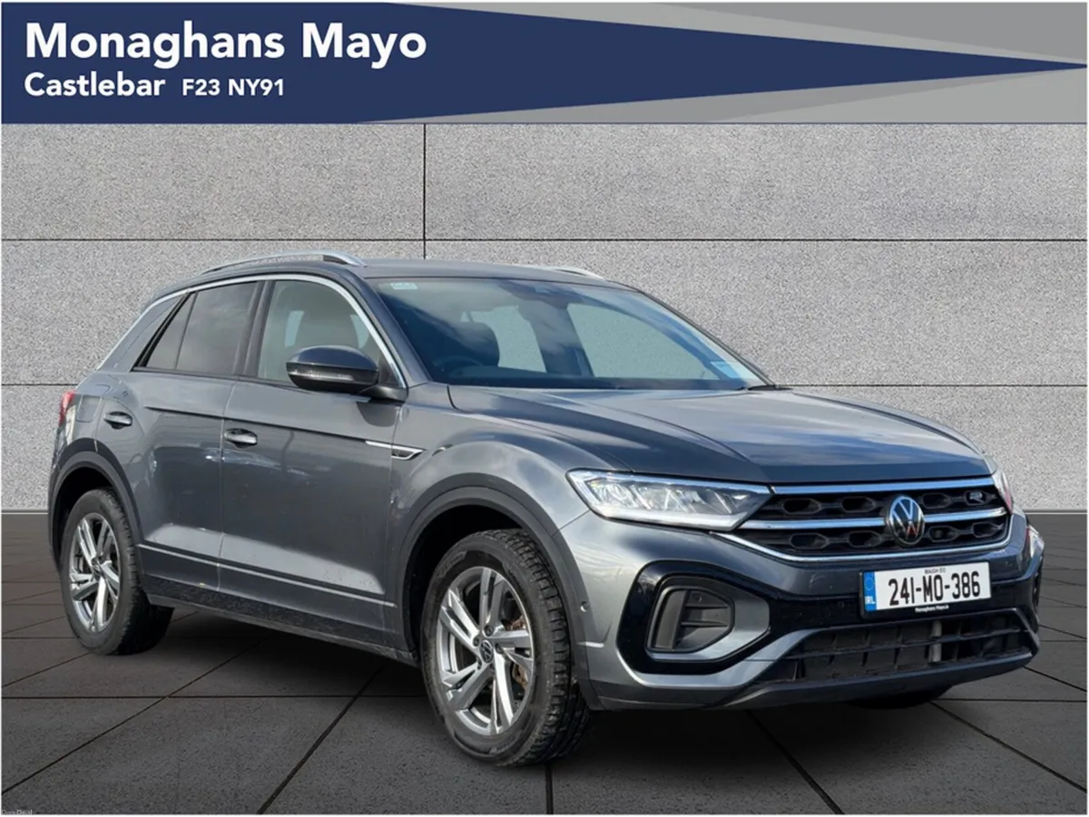 Volkswagen T-Roc R LINE 1.0 TSI 110HP 5DR - Image 1
