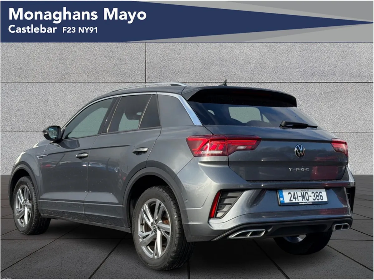 Volkswagen T-Roc R LINE 1.0 TSI 110HP 5DR - Image 3