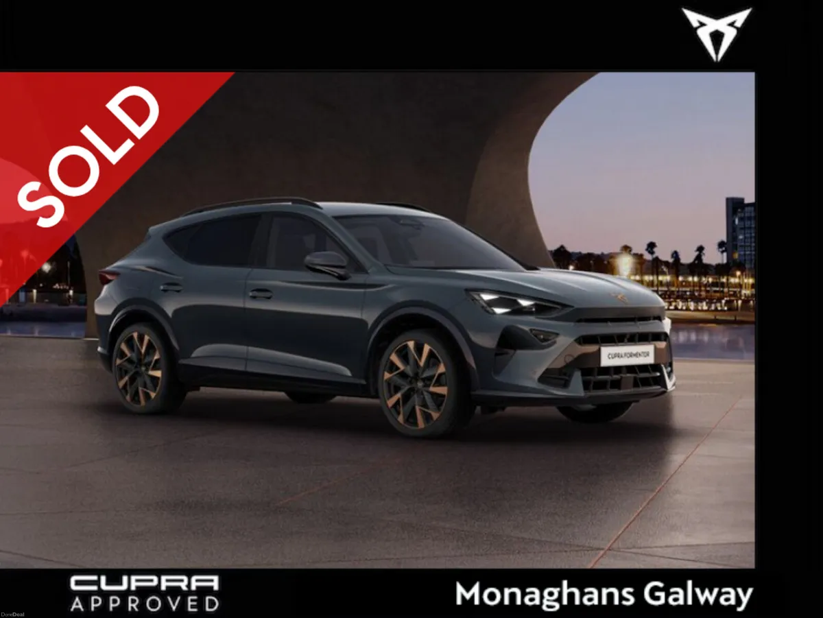 Cupra Formentor IN STOCK. READY FOR IMMEDIATE DELI - Image 1