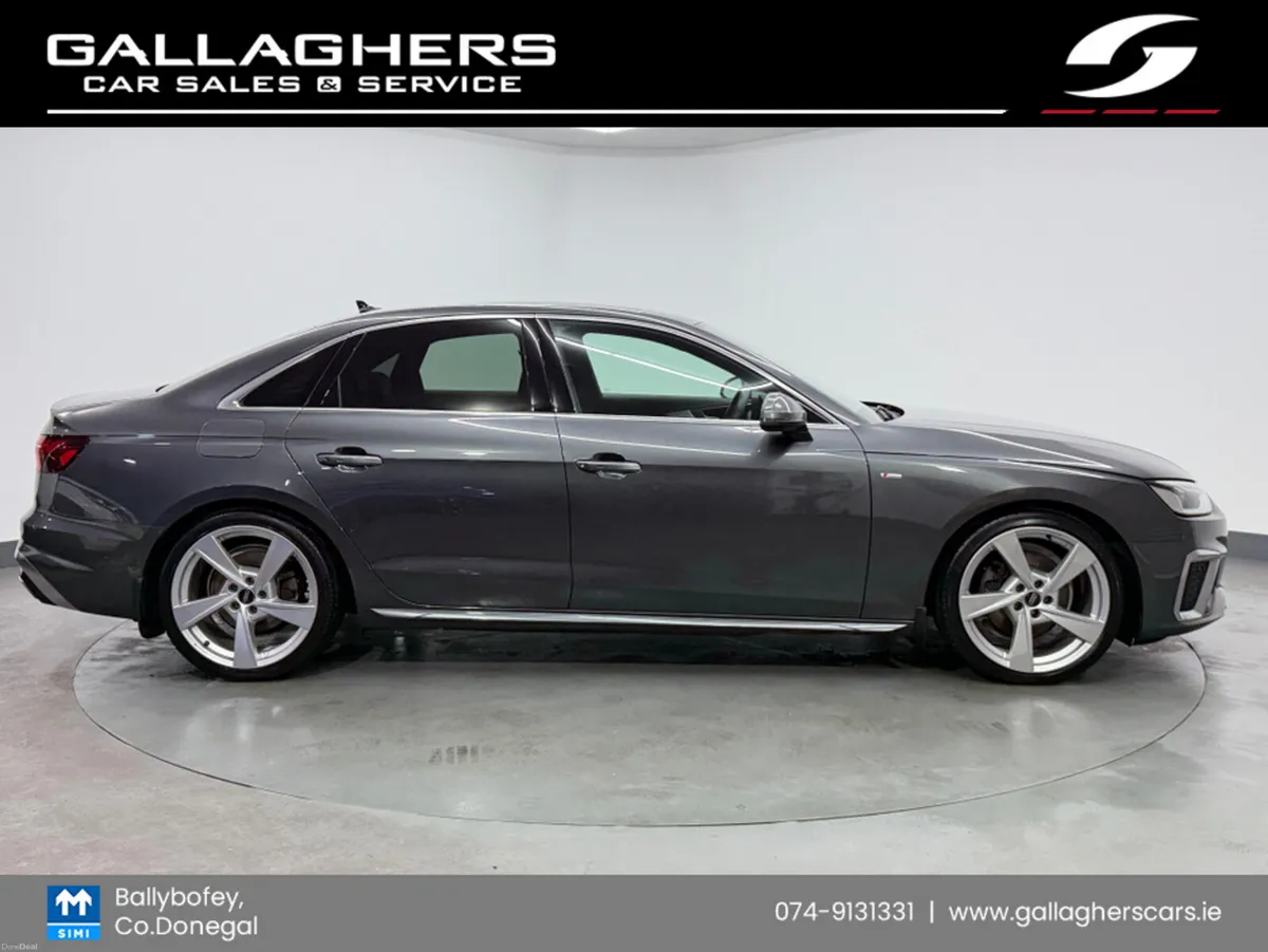 Audi A4 (222) S LINE 2.0 TDI 35 163PS AUTO - Image 3
