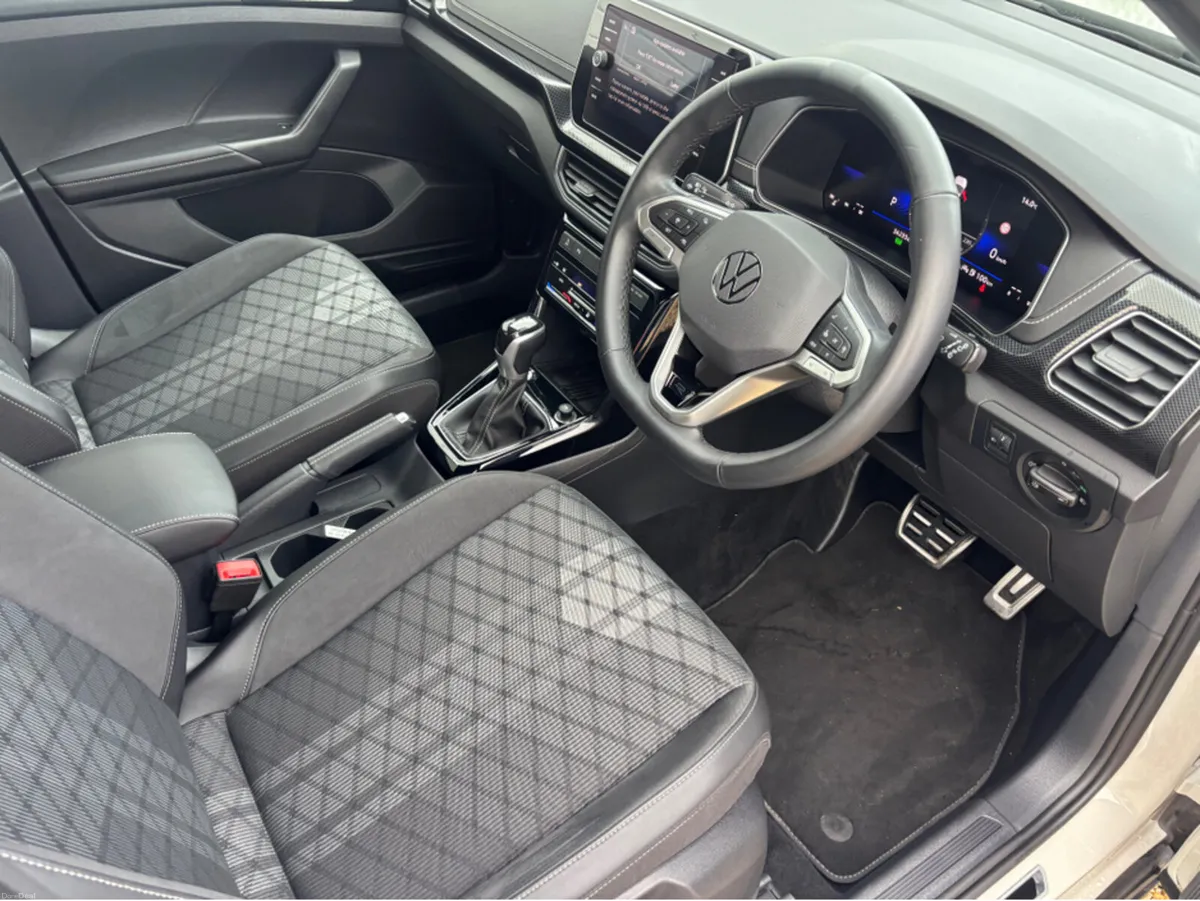 Volkswagen T-Cross R-LINE 1.0 TSI D7F 116HP 5 - Image 3