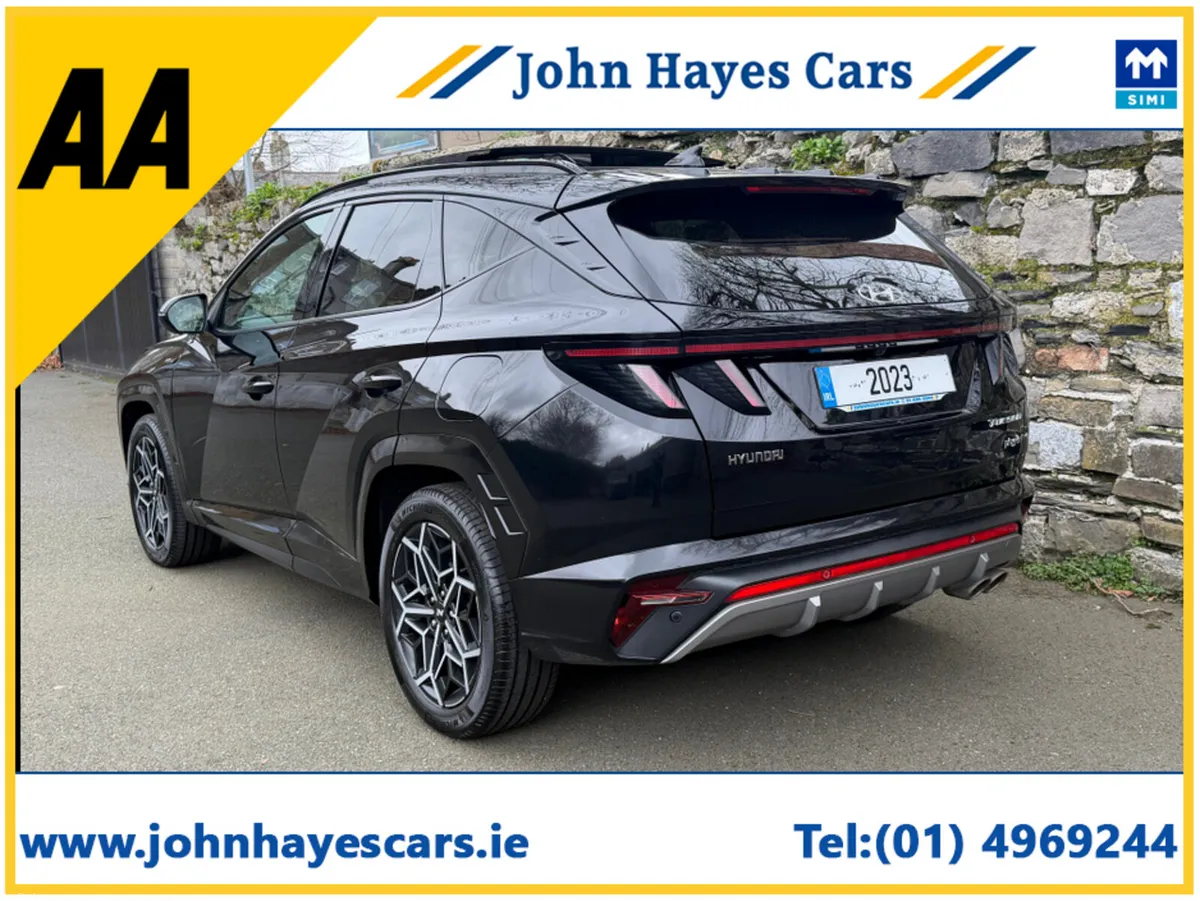 Hyundai Tucson PANORAMIC ROOF N LINE S TGDI PHEV H - Image 3