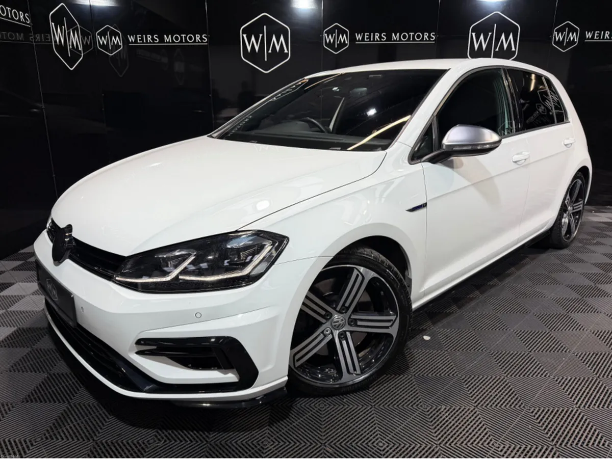 Volkswagen Golf R 2.0TSI 4 MOTION 310BHP 5DR AUTO - Image 1