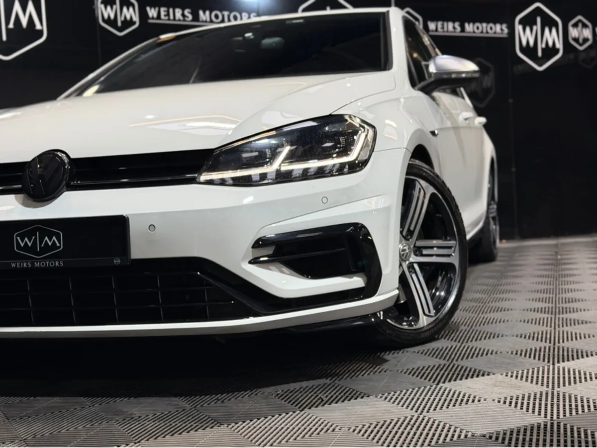 Volkswagen Golf R 2.0TSI 4 MOTION 310BHP 5DR AUTO - Image 4