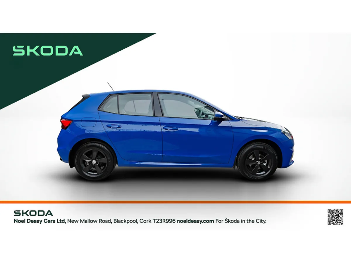 Skoda Fabia ESSENCE 1.0 MPI 80HP- AS NEW WITH- NEW - Image 2