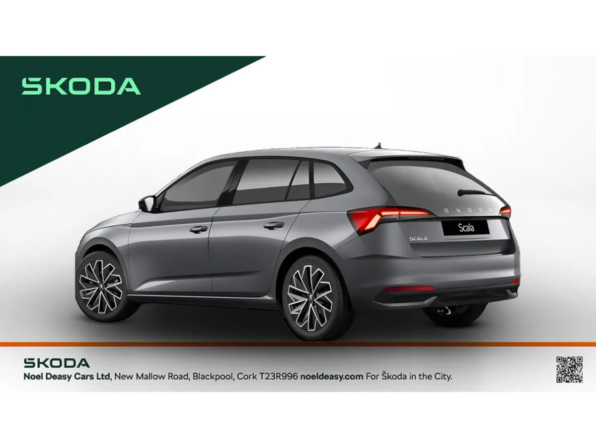 Skoda Scala Selection + ELECTRIC SEAT-NEW SPEC - Image 2