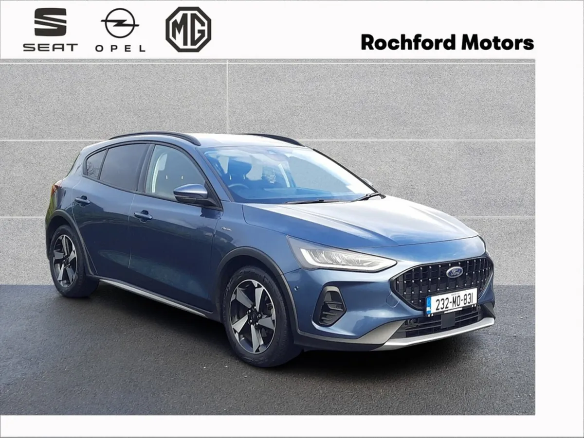Ford Focus ACTIVE 5DR 1.0T 125 M6 - Image 1