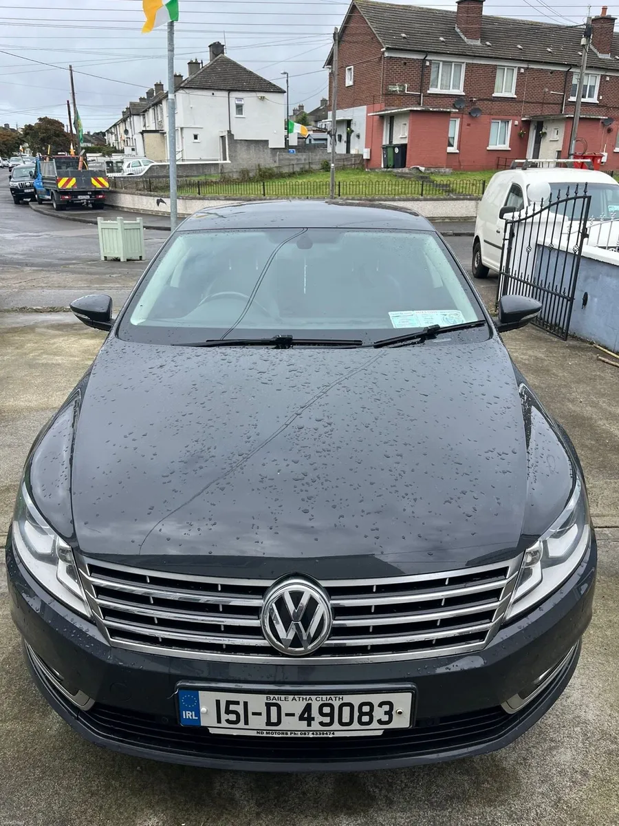 151 Vw Passatt cc blue motion - Image 2