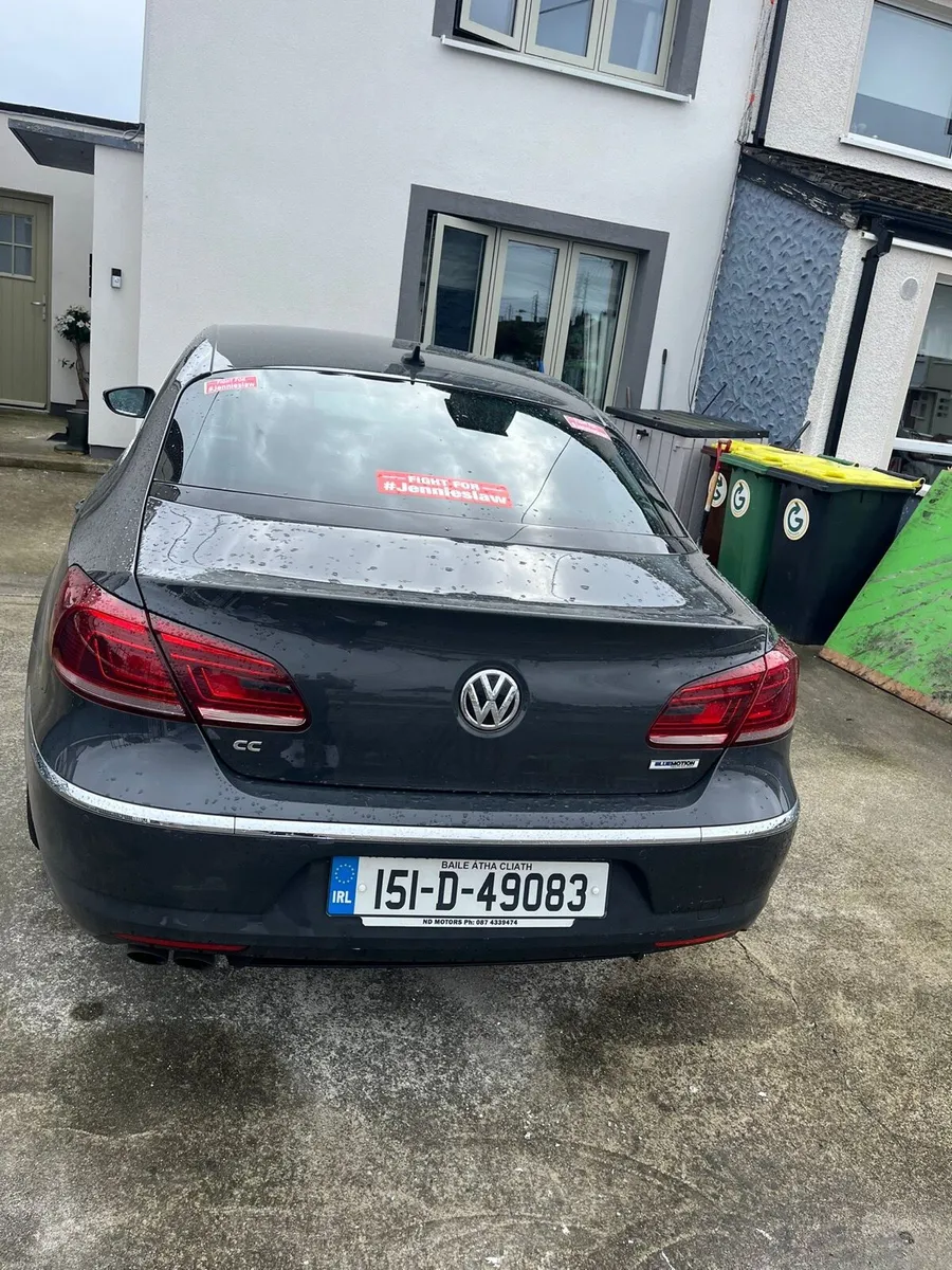 151 Vw Passatt cc blue motion - Image 4