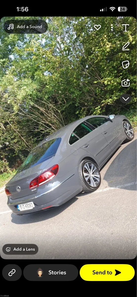 151 Vw Passatt cc blue motion - Image 1