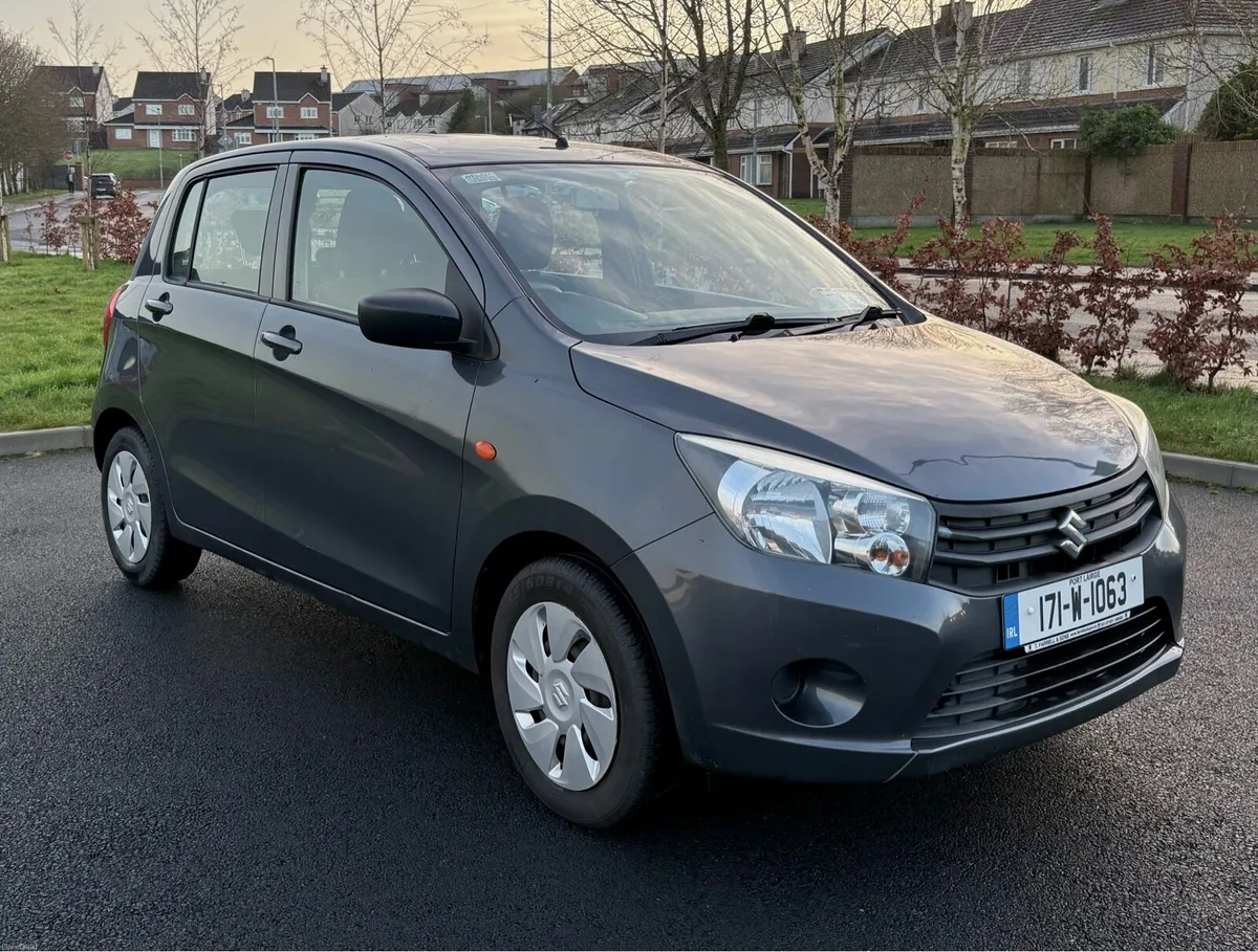 2017 Suzuki Celerio SZ2 1.0 petrol | Tax & NCT - Image 1