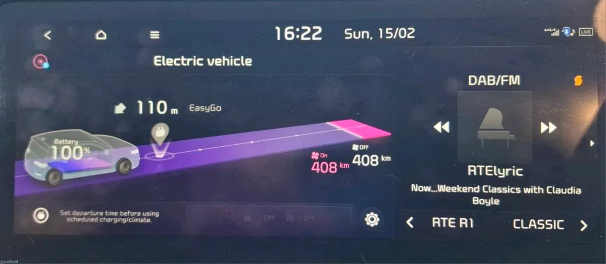 2020 64kw Batt.SOH 100% Range 440km NCT 7/26 - Image 4