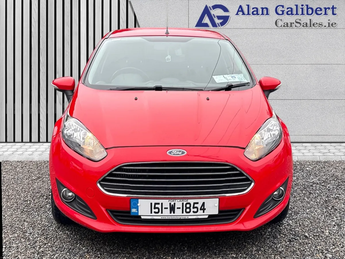 Ford Fiesta ZETEC 1.0 ECO Automatic €48 PW - Image 4