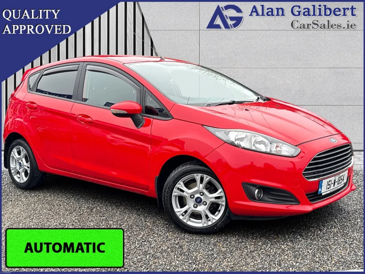 Ford Fiesta ZETEC 1.0 ECO Automatic €48 PW - Image 1