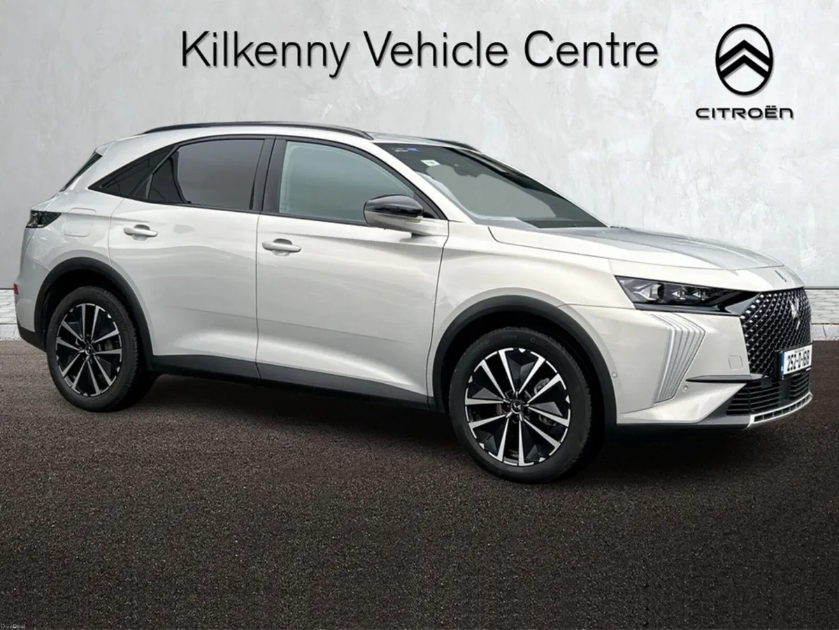 DS Automobiles DS 7 PALLAS 1.5 HDI