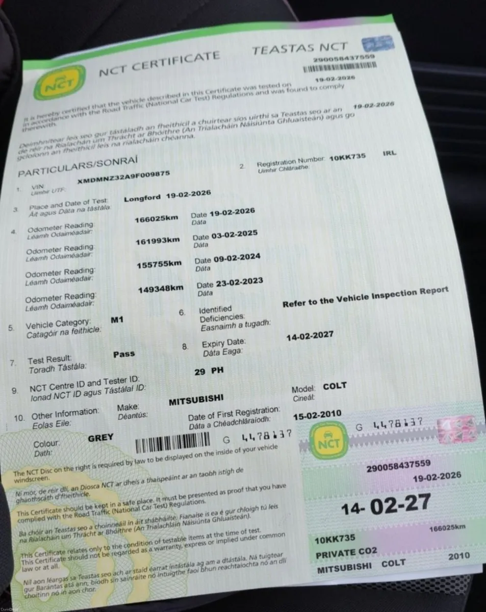 Mitsubishi Colt 2010 1.1 Invite - Image 3