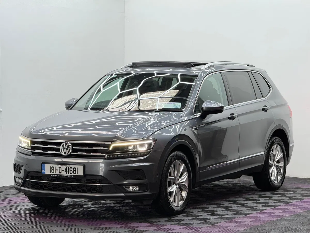 2018 Volkswagen Tiguan Highline 2.0TDI, 7 Seater - Image 3