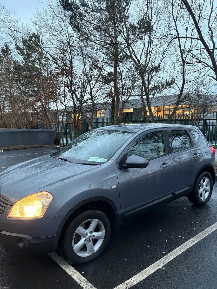 Nissan Qashqai 2008 2.0L NCT AND TAXED - Image 4