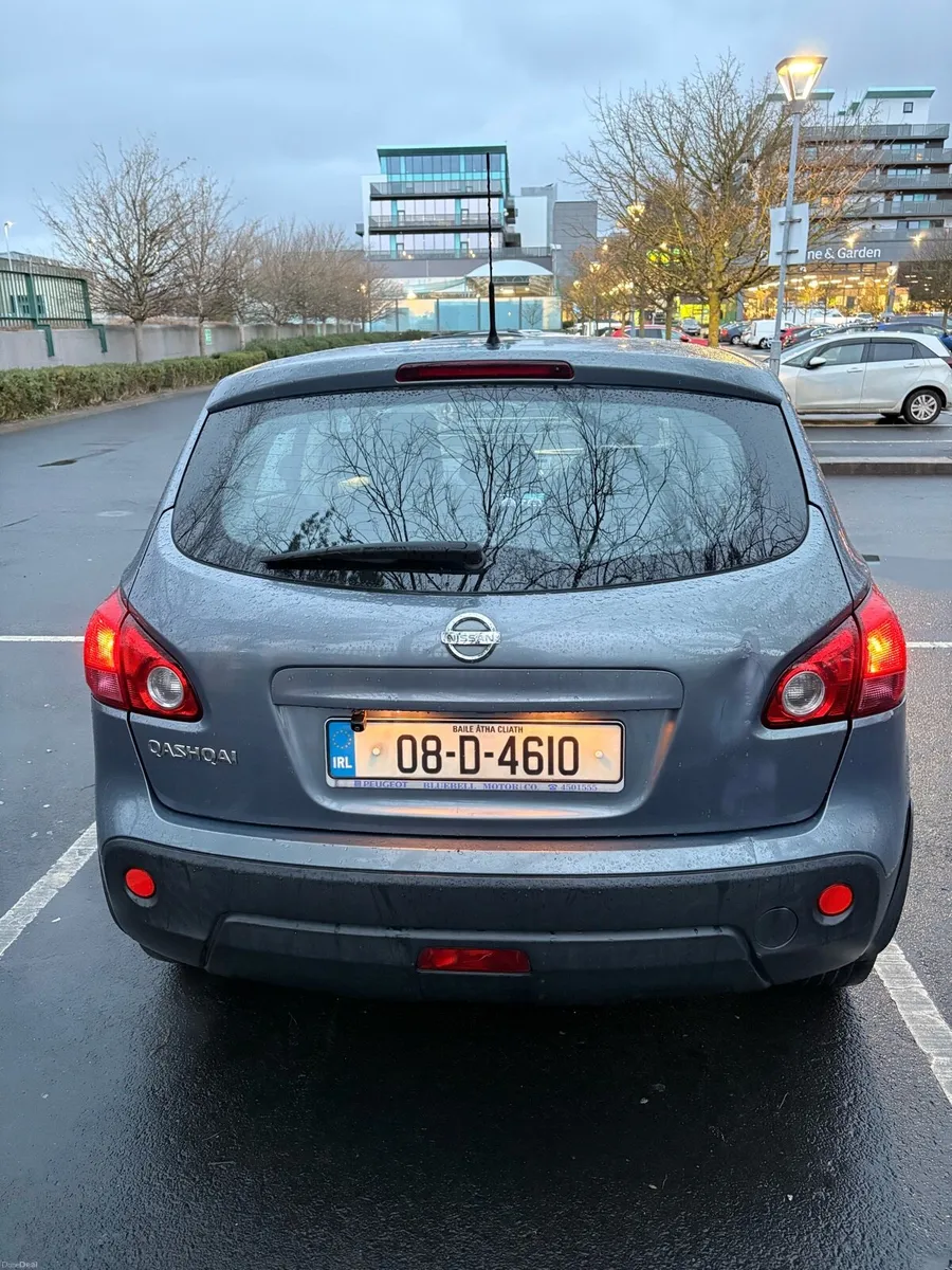 Nissan Qashqai 2008 2.0L NCT AND TAXED - Image 3