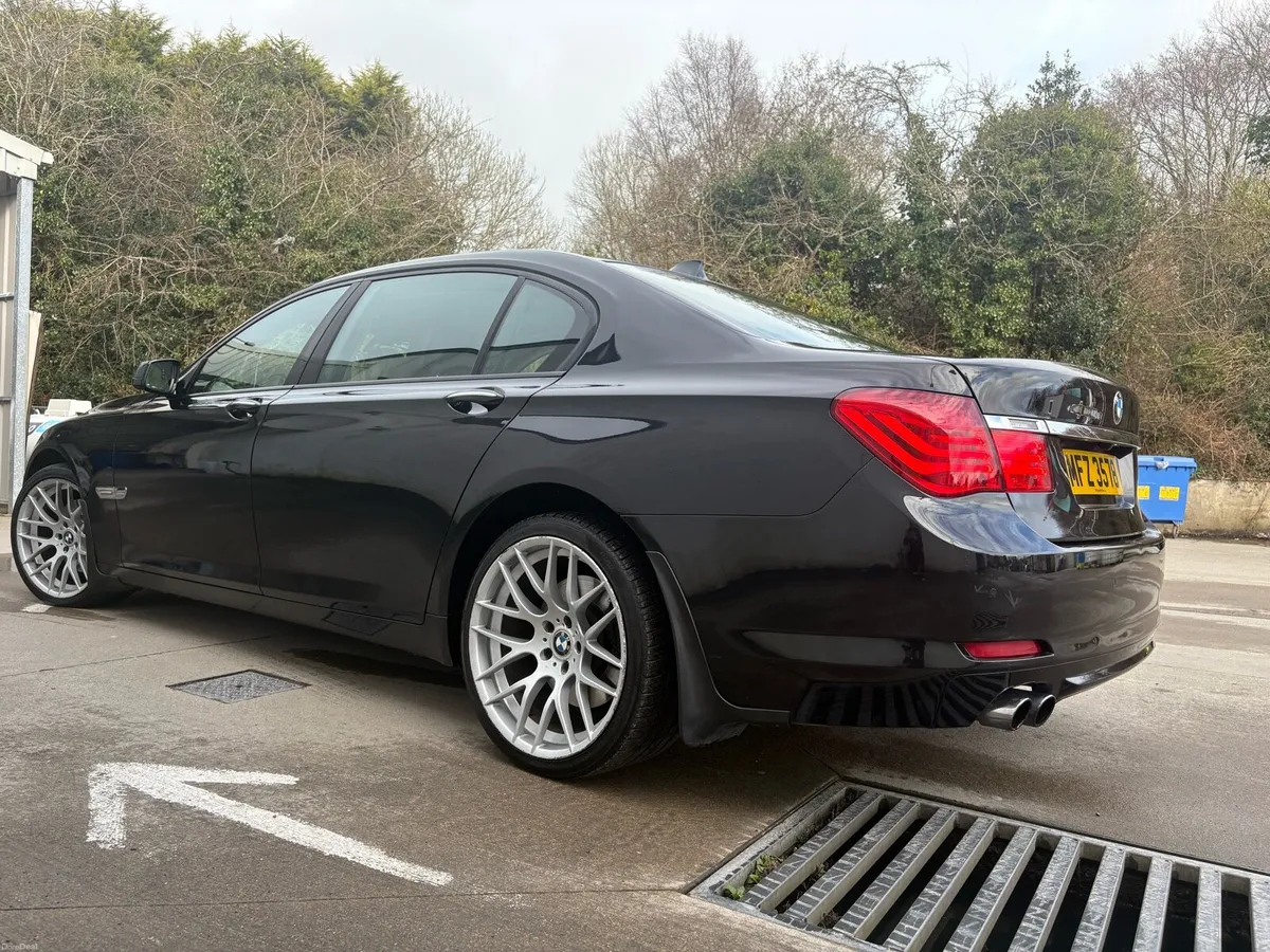 2012 bmw 730LD  MOT An TAxed full year - Image 4