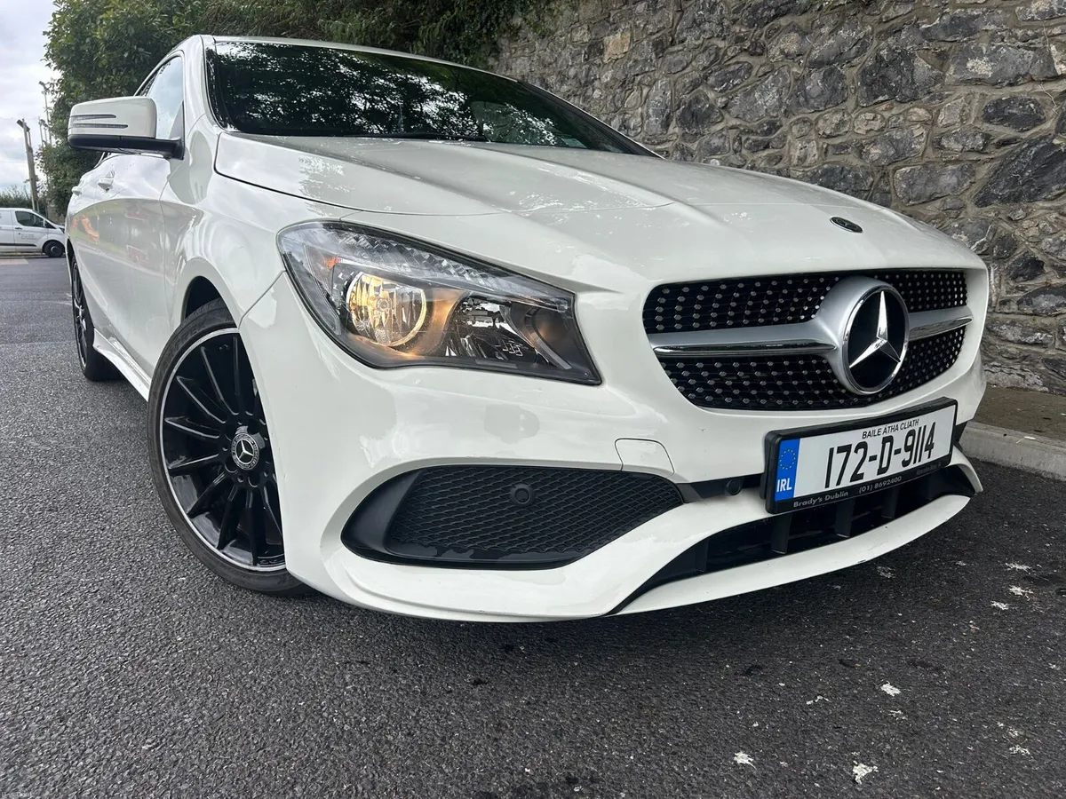 Mercedes-Benz CLA 2017 180 AMG LINE 4DR SPORT - Image 2