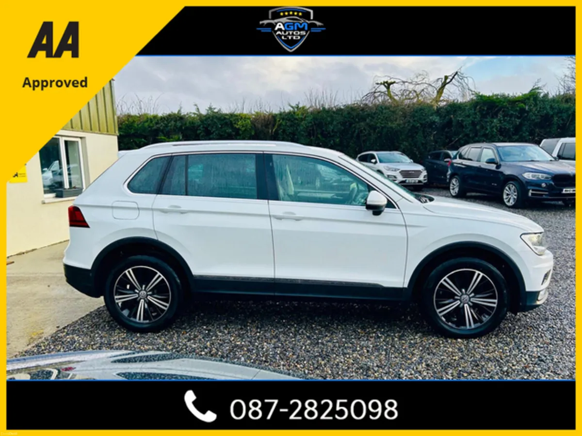 2016 Volkswagen Tiguan 4X4 Automatic Highline - Image 3