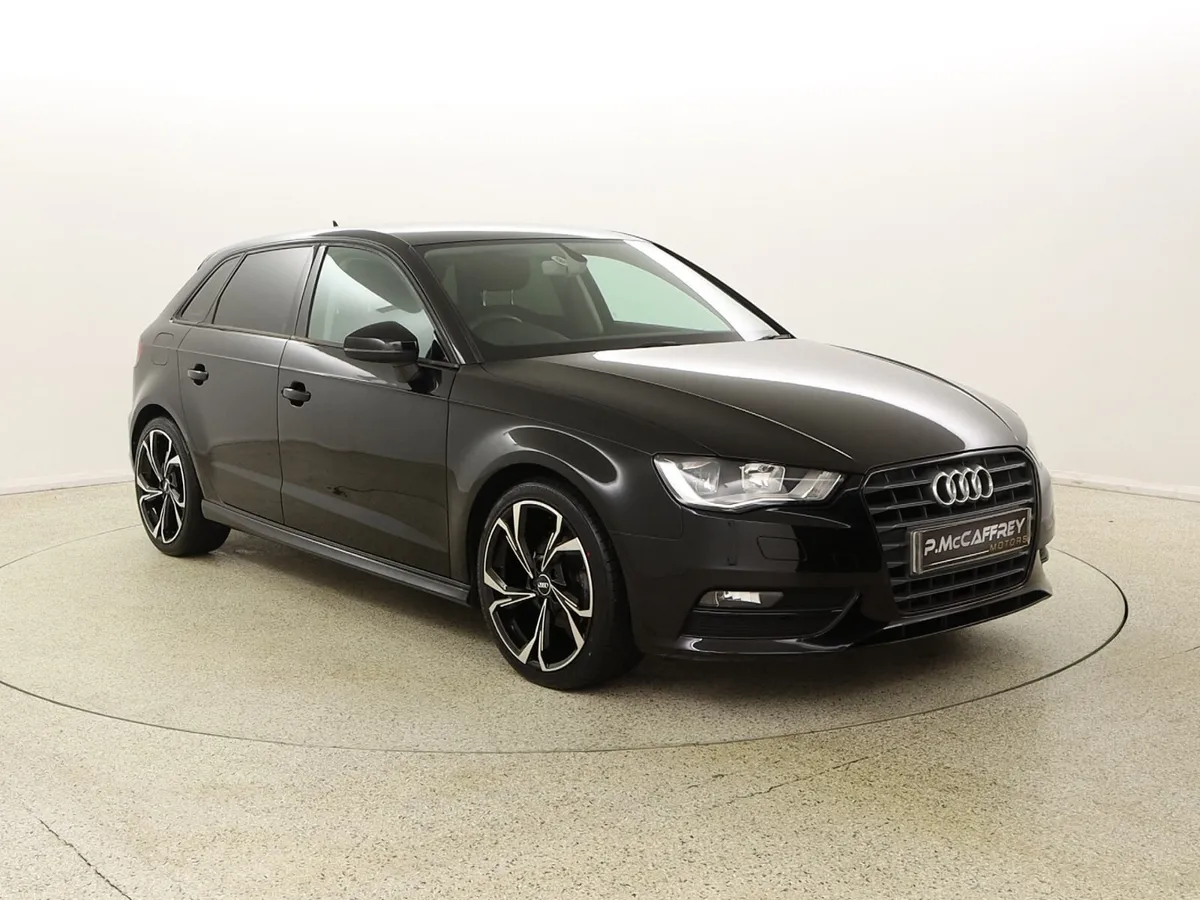 2016 AUDI A3 SE 1.6 TDI 110 BHP BLACK EDITION STYL - Image 1