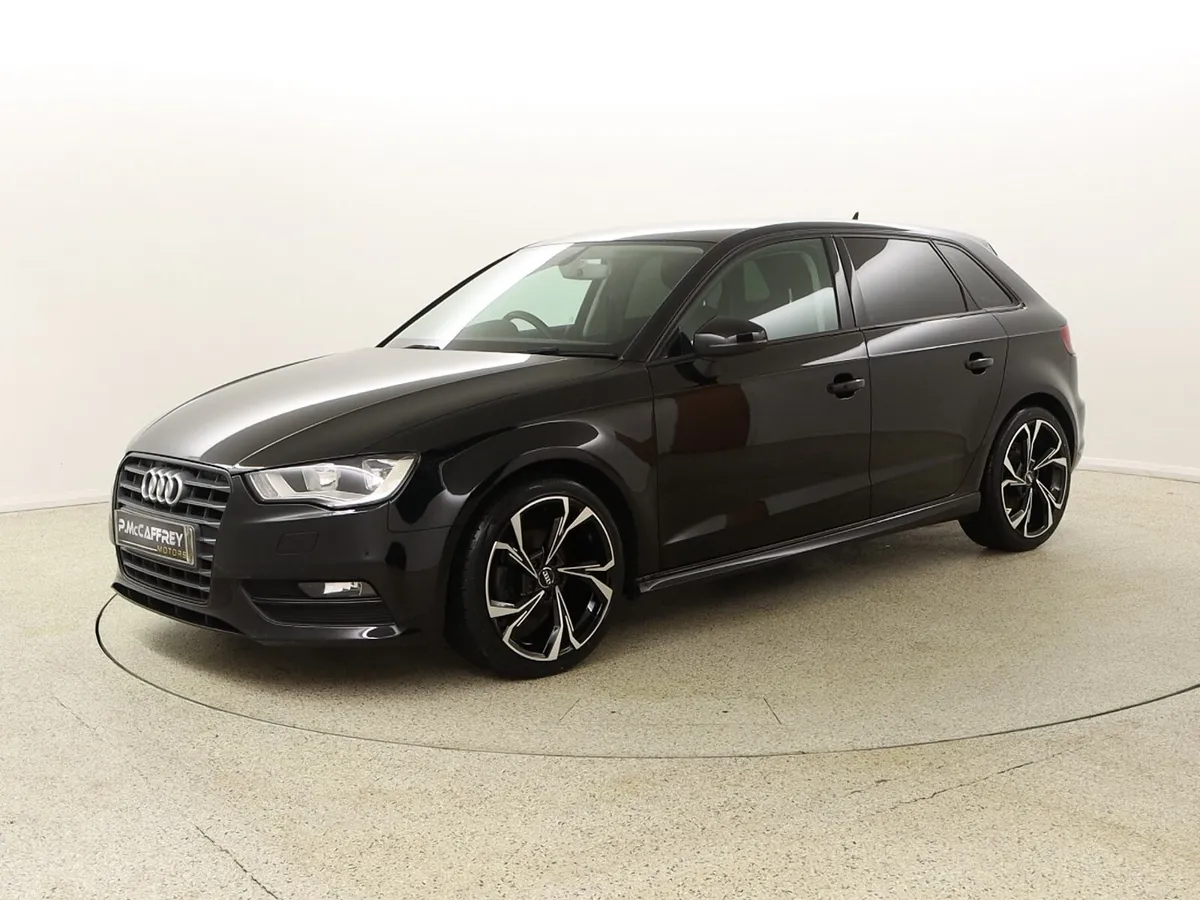 2016 AUDI A3 SE 1.6 TDI 110 BHP BLACK EDITION STYL - Image 3