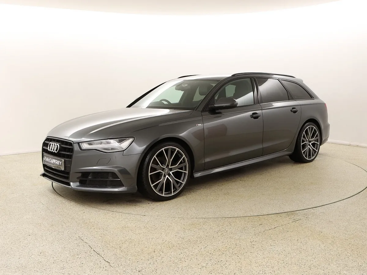 2016 Audi A6 2.0 TDI 190 BHP BLACK EDITION STYLING - Image 3