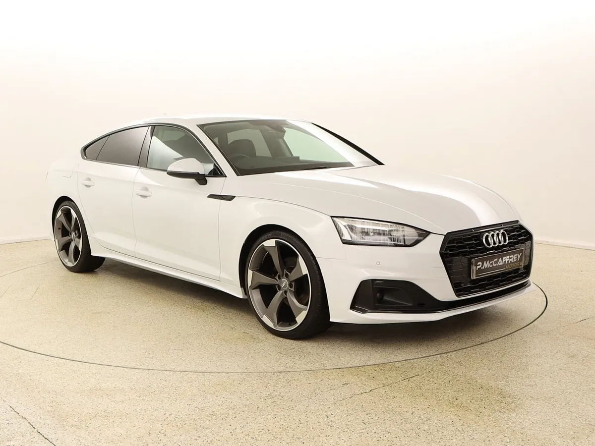 202 AUDI A5 SPORT 2.0 35 TDI 163 BHP AUTO BLACK ED - Image 1