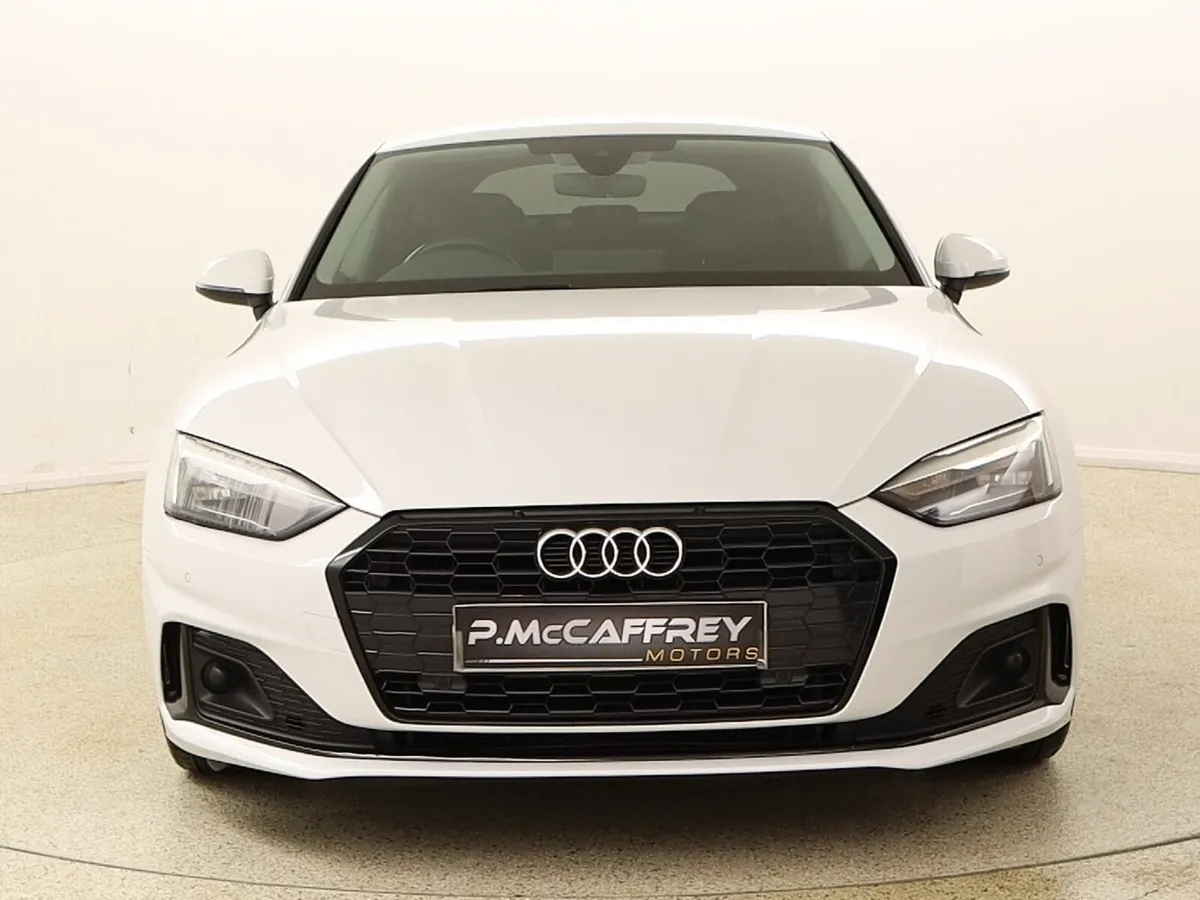 202 AUDI A5 SPORT 2.0 35 TDI 163 BHP AUTO BLACK ED - Image 2