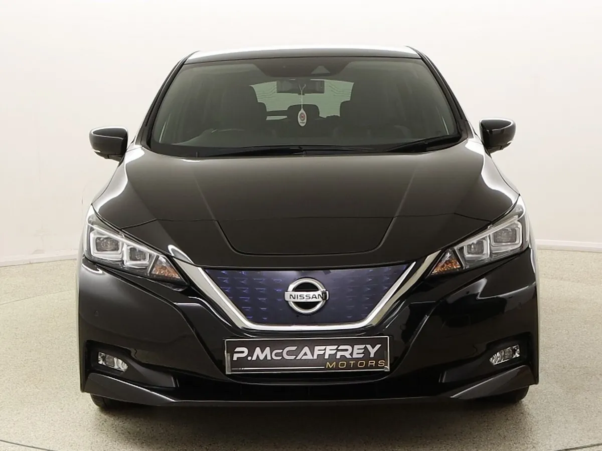 2021 NISSAN LEAF 40 KWH TEKNA LEATHER - Image 2