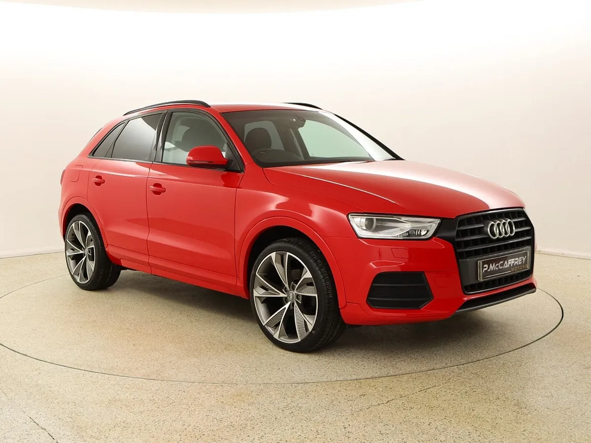 2016 Audi Q3 SE TDI 2.0 150 BHP BLACK EDITION STYL - Image 1
