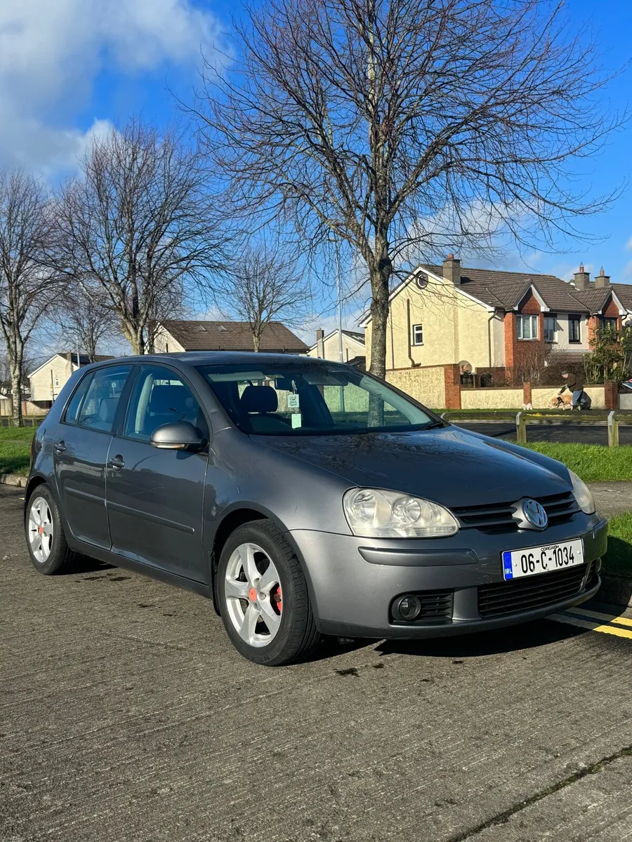2006 Volkswagen Golf 1.4 petrol New NCT Low Km’s - Image 1