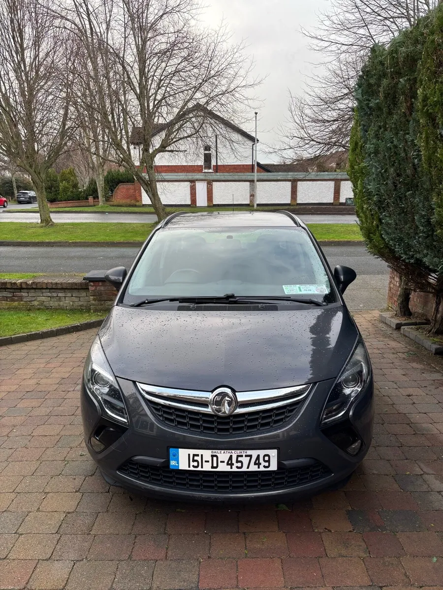 Vauxhall Zafira 7 seater - Image 2