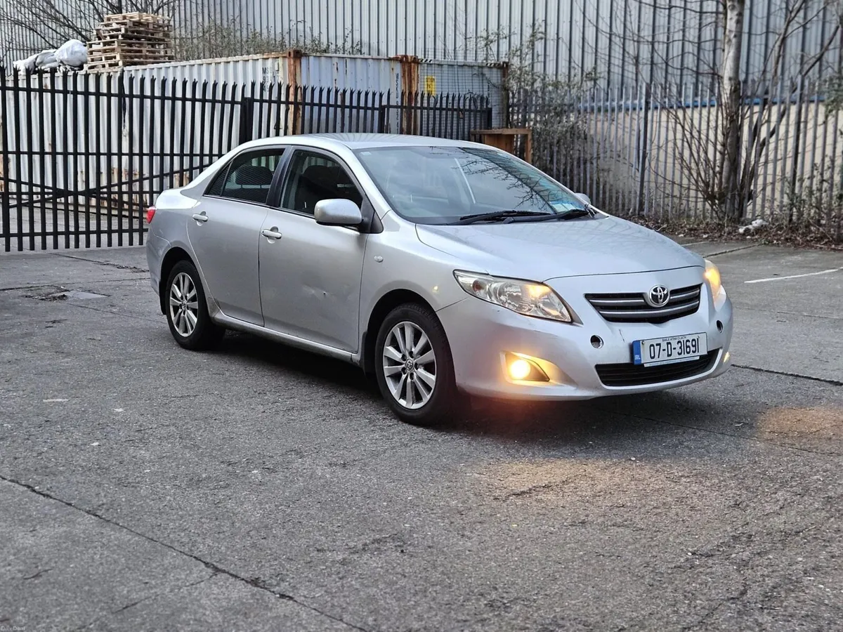 Toyota Corolla New NCT - Image 1