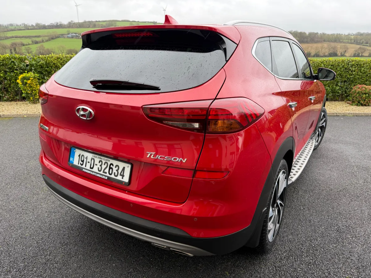 2019 Hyundai Tucson 1.6 Diesel Exec Plus NCT 03/27 - Image 3
