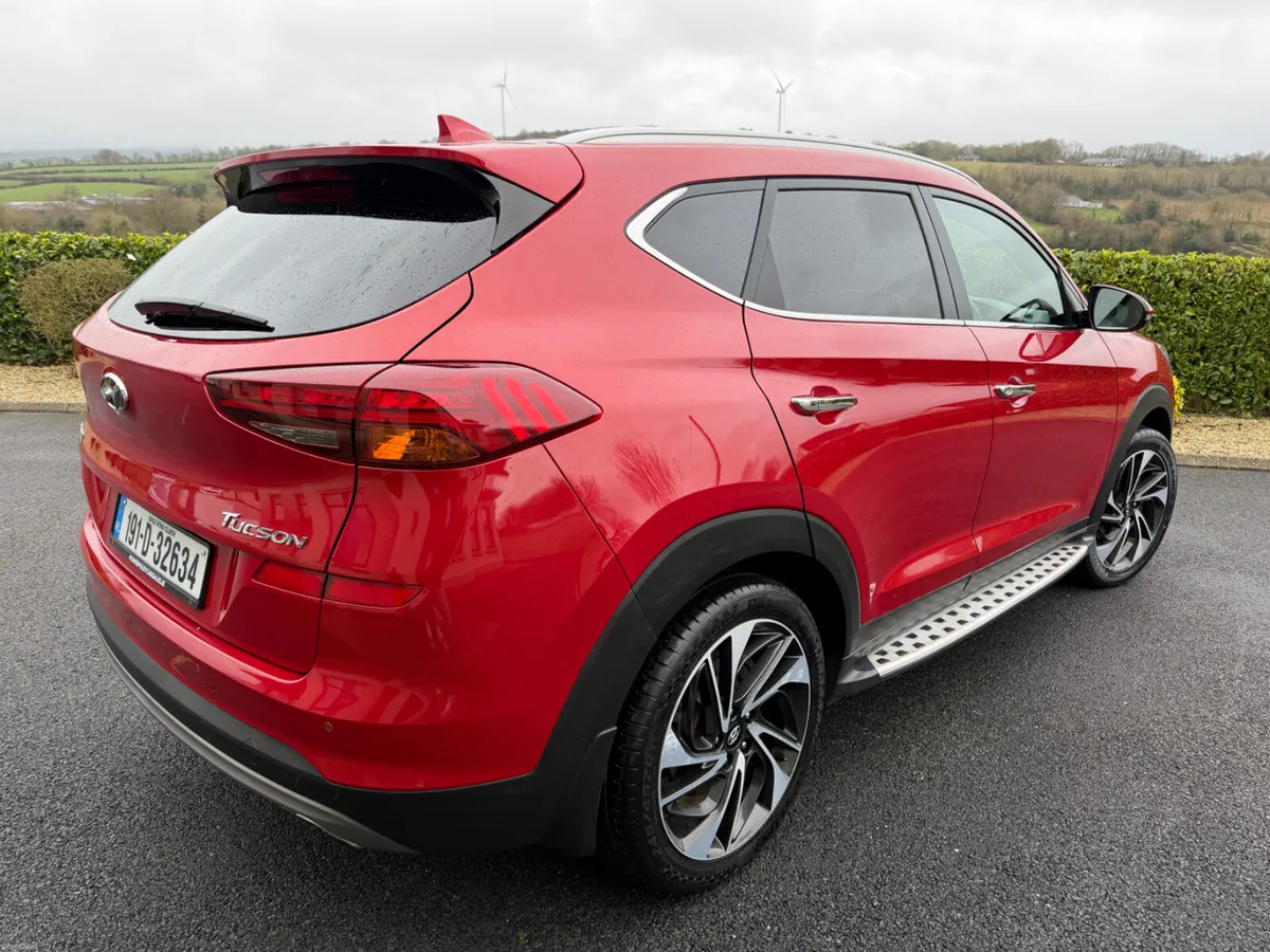 2019 Hyundai Tucson 1.6 Diesel Exec Plus NCT 03/27 - Image 4