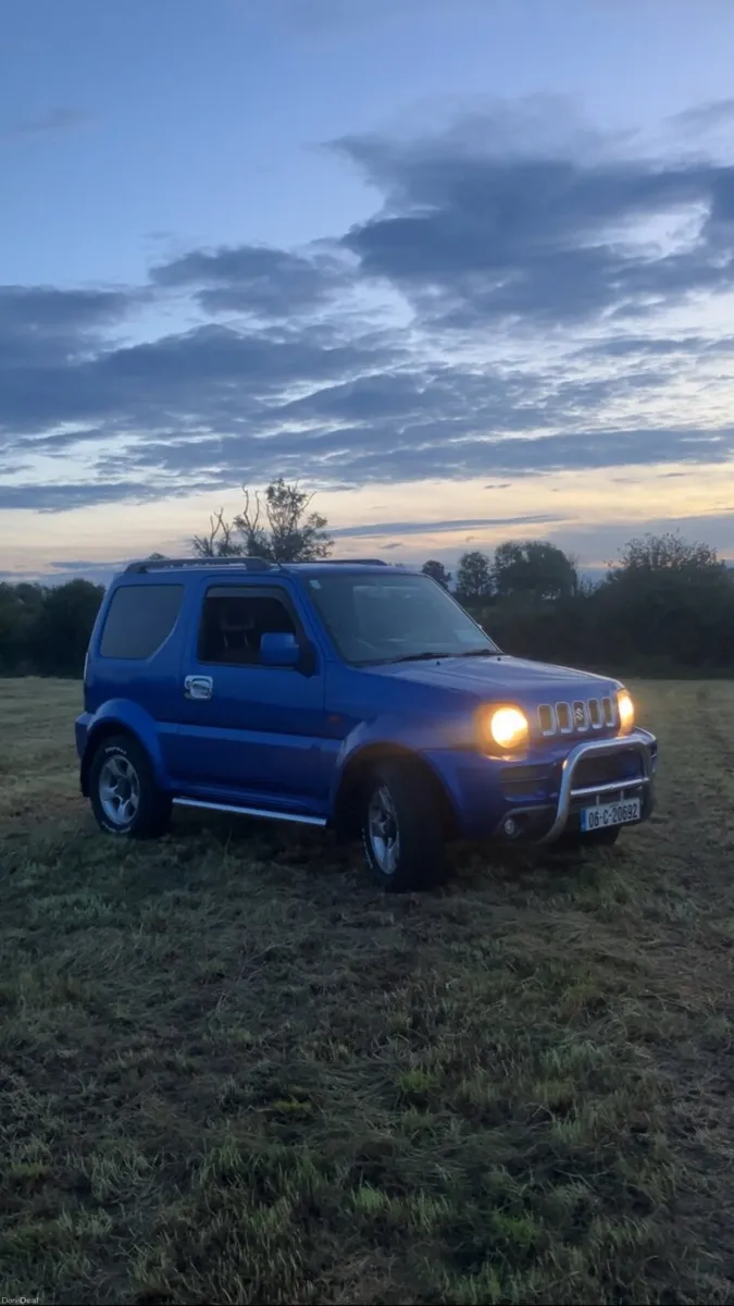 2006 SUZUKI JIMNY 1.3 4WD - Image 2