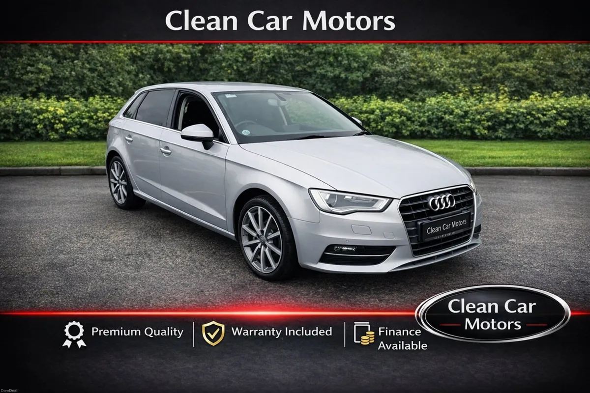 Audi A3 Auto 2014 - Image 1
