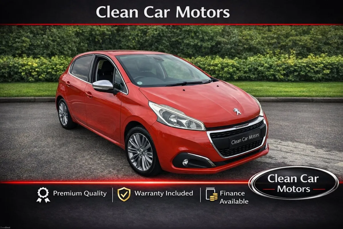 Peugeot 208 2016 1.2 Petrol Auto - Image 1