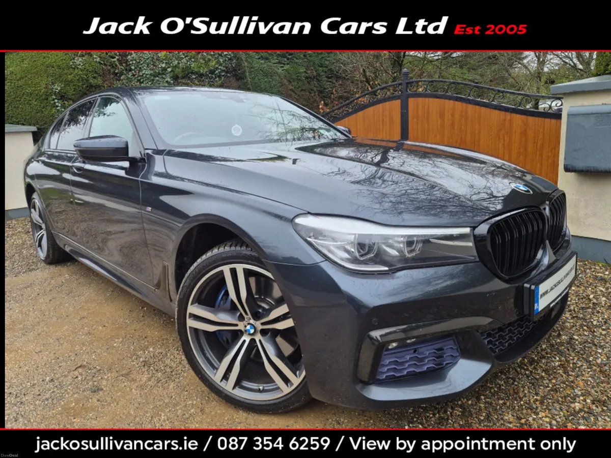 162'BMW 740D M-SPORT X-DRIVE - Image 1